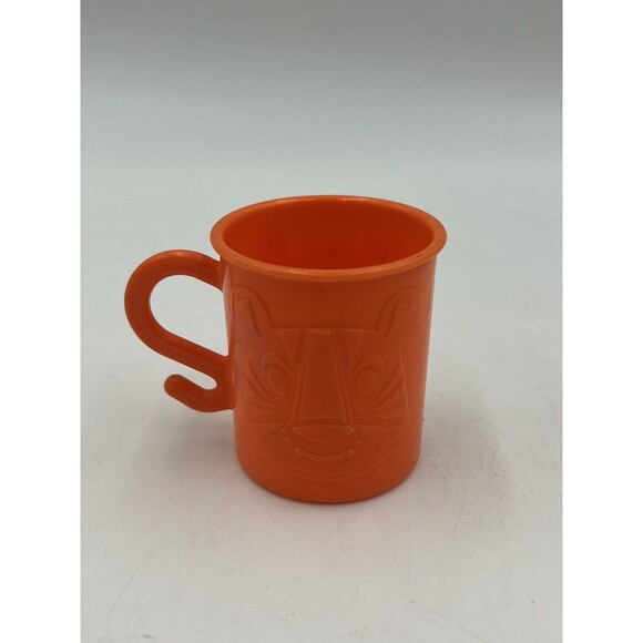 Vintage 1970’s Kellogg’s Frosted Flakes Cereal Tony the Tiger Miniature Mug - Picture 1 of 3